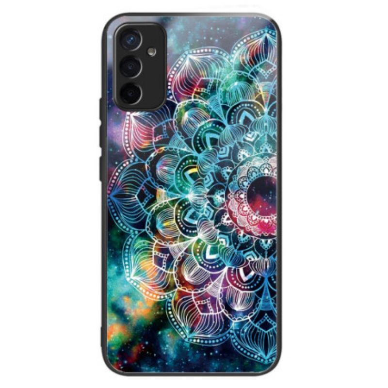 Tok Samsung Galaxy M13 Mandala Edzett Üveg