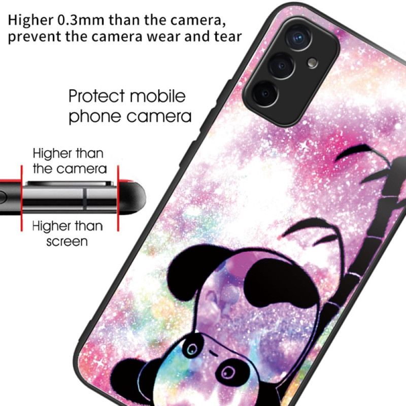 Tok Samsung Galaxy M13 Panda Edzett Üveg