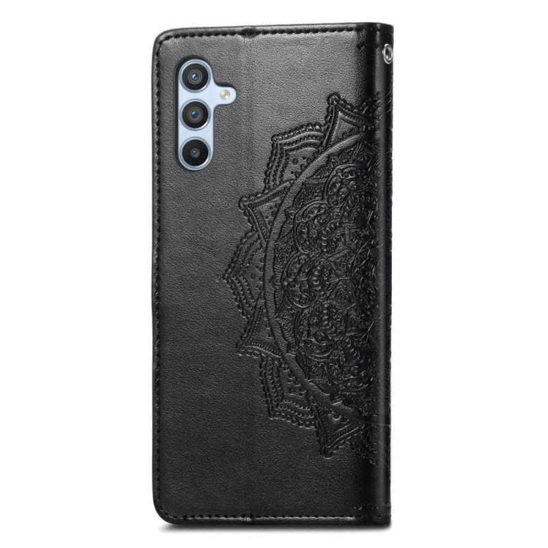 Fliptok / Bőrtok Samsung Galaxy A54 5G Barokk-mandala