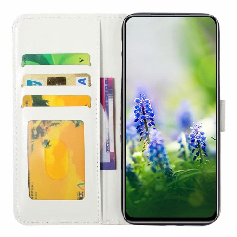 Fliptok / Bőrtok Samsung Galaxy A54 5G Művészi Álomfogó