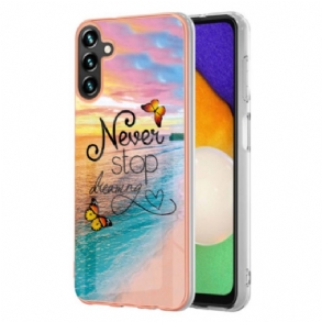 Telefontok Samsung Galaxy A54 5G Never Sto Dreaming Butterflies