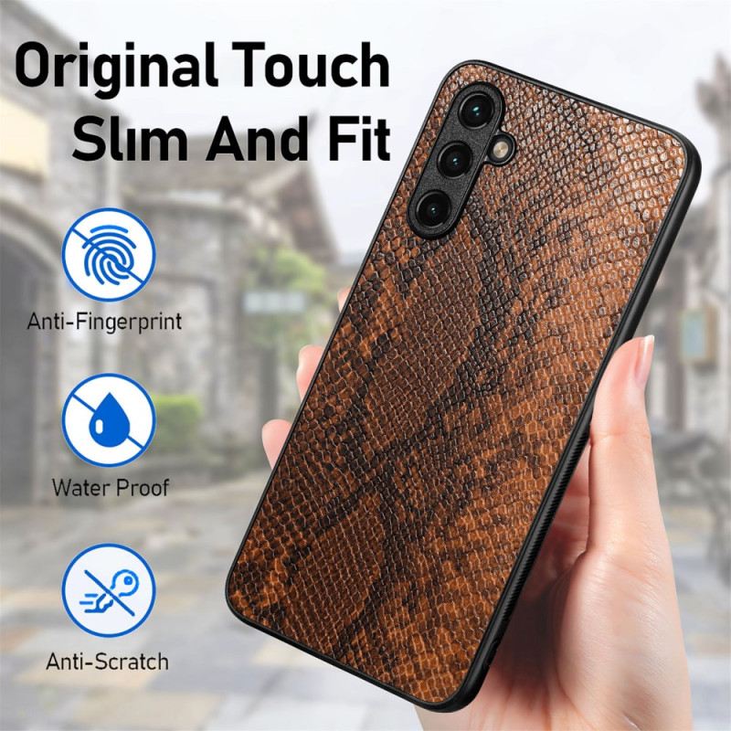 Telefontok Samsung Galaxy A54 5G Snake Skin Effect