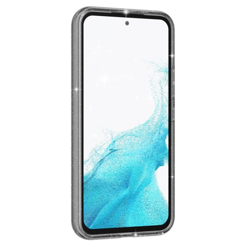 Tok Samsung Galaxy A54 5G Átlátszó Flitterek