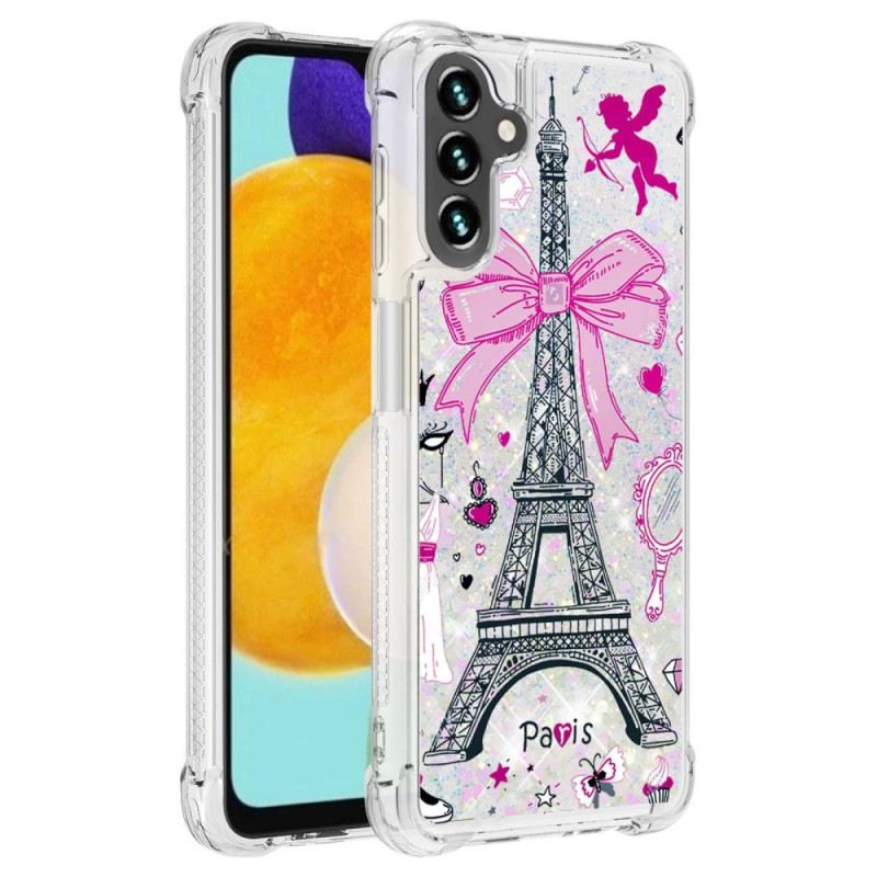 Tok Samsung Galaxy A54 5G Eiffel-torony Flitterek