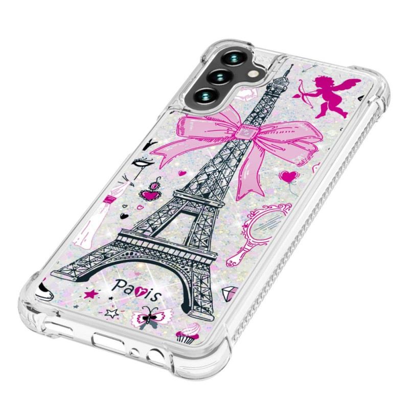 Tok Samsung Galaxy A54 5G Eiffel-torony Flitterek