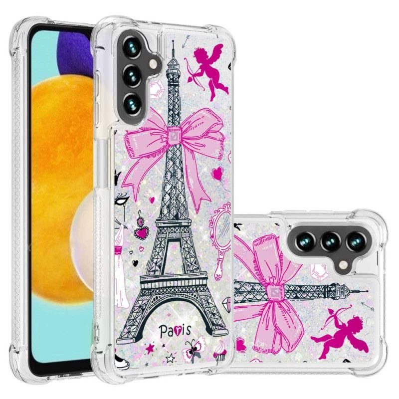 Tok Samsung Galaxy A54 5G Eiffel-torony Flitterek