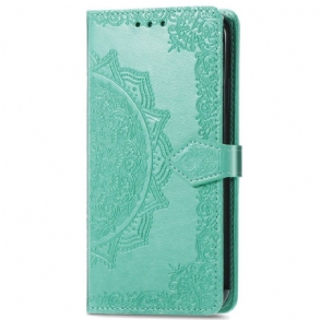 Fliptok / Bőrtok Xiaomi Redmi Note 11 / 11S Mandala Középkor