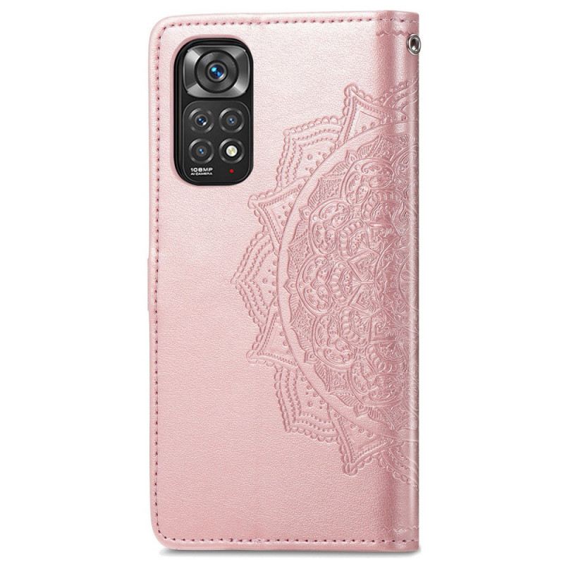 Fliptok / Bőrtok Xiaomi Redmi Note 11 / 11S Mandala Középkor