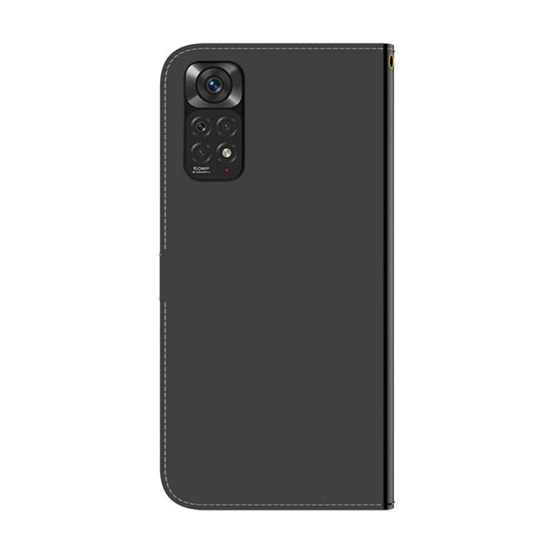 Fliptok / Bőrtok Xiaomi Redmi Note 11 / 11S Műbőr Tükörborítás