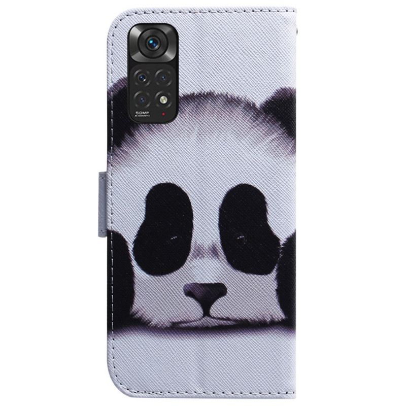 Fliptok / Bőrtok Xiaomi Redmi Note 11 / 11S Panda