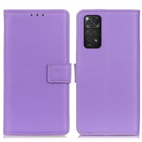 Fliptok / Bőrtok Xiaomi Redmi Note 11 / 11S Sima Műbőr