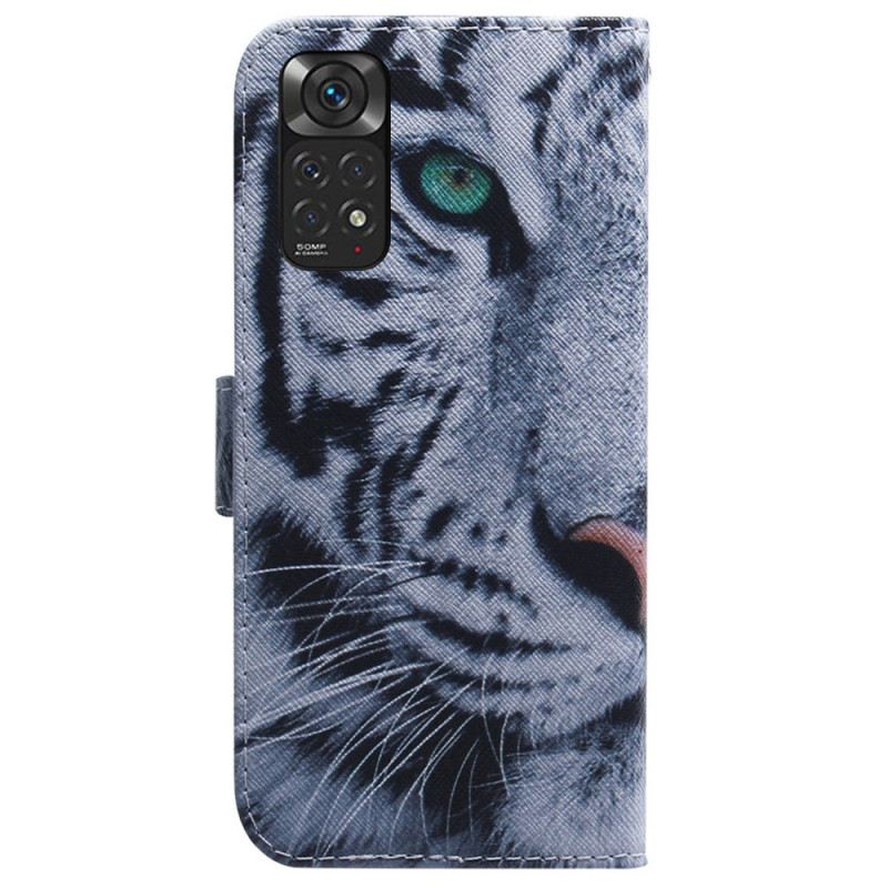 Fliptok / Bőrtok Xiaomi Redmi Note 11 / 11S Tigris Arc