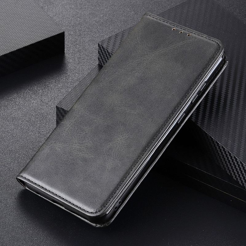 Fliptok Xiaomi Redmi Note 11 / 11S Bőrtok Elegance Hasított Bőr