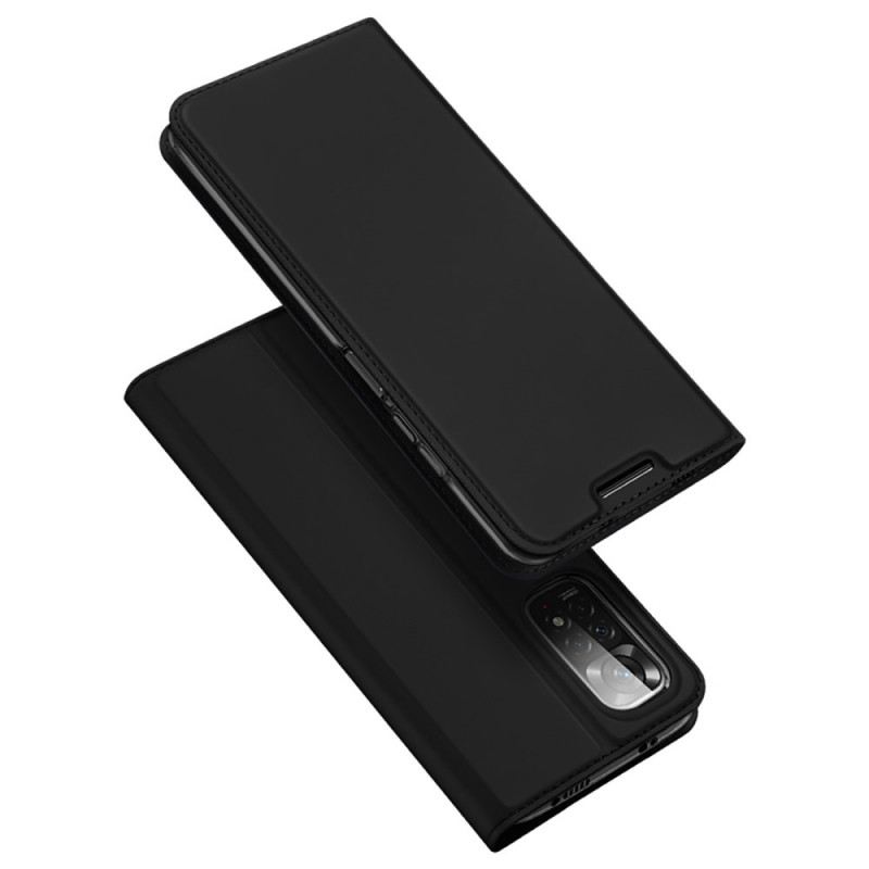 Fliptok Xiaomi Redmi Note 11 / 11S Bőrtok Skin Pro Dux Ducis