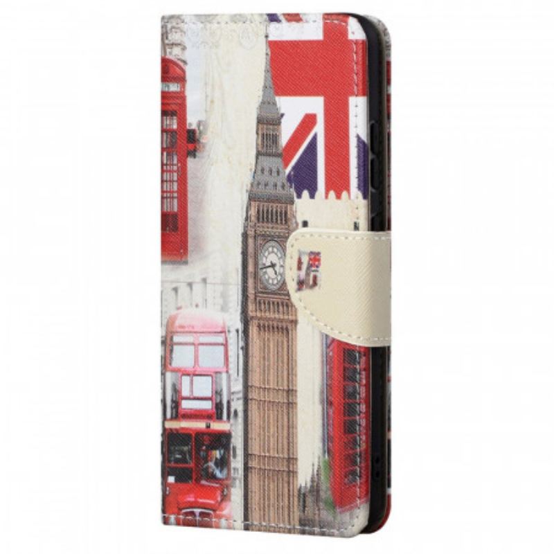 Fliptok Xiaomi Redmi Note 11 / 11S Londoni Élet