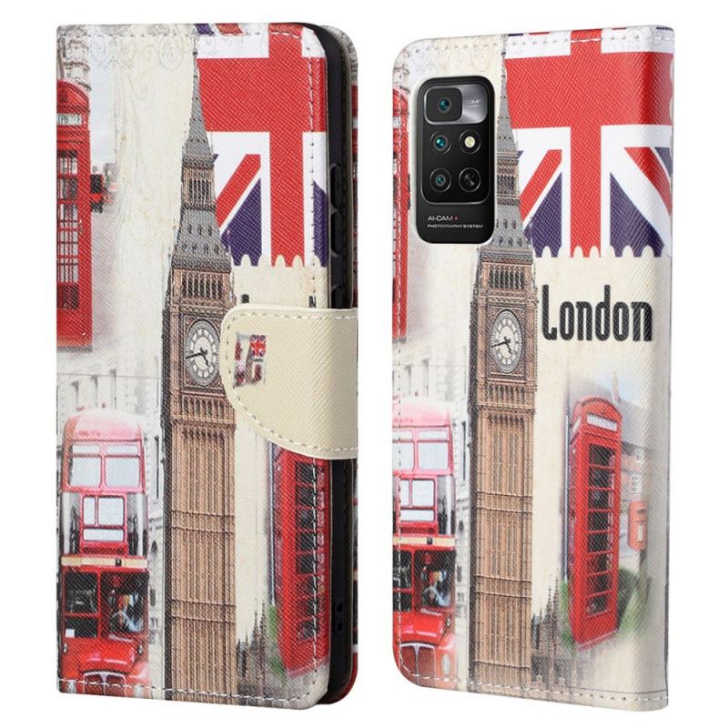 Fliptok Xiaomi Redmi Note 11 / 11S Londoni Élet