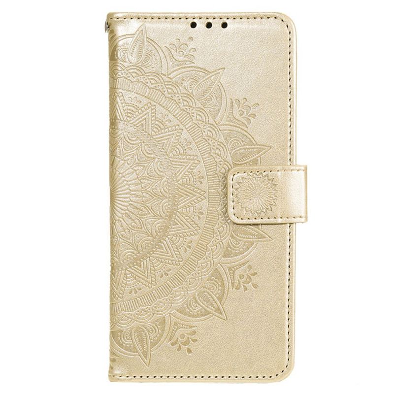 Fliptok Xiaomi Redmi Note 11 / 11S Nap Mandala