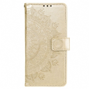 Fliptok Xiaomi Redmi Note 11 / 11S Nap Mandala