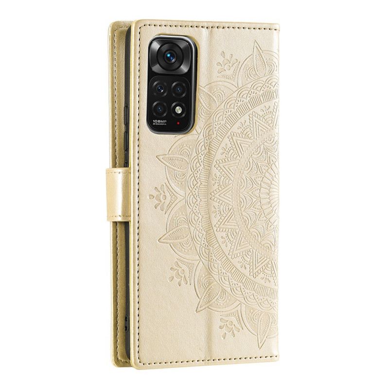 Fliptok Xiaomi Redmi Note 11 / 11S Nap Mandala