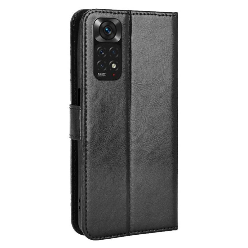 Fliptok Xiaomi Redmi Note 11 / 11S Ragyogó Műbőr