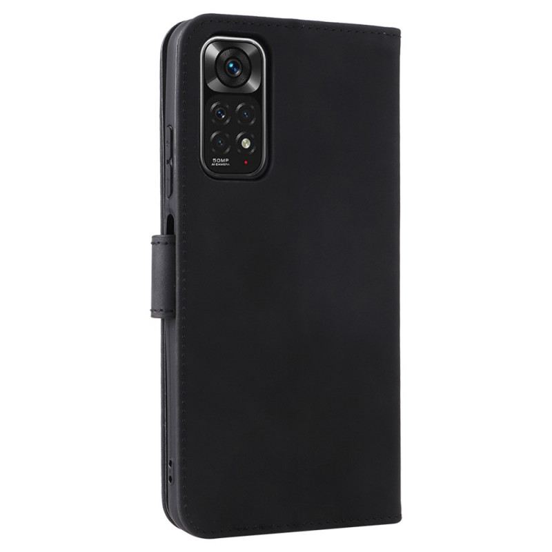 Kinyitható Tokok Xiaomi Redmi Note 11 / 11S Skin-touch Zsinórral