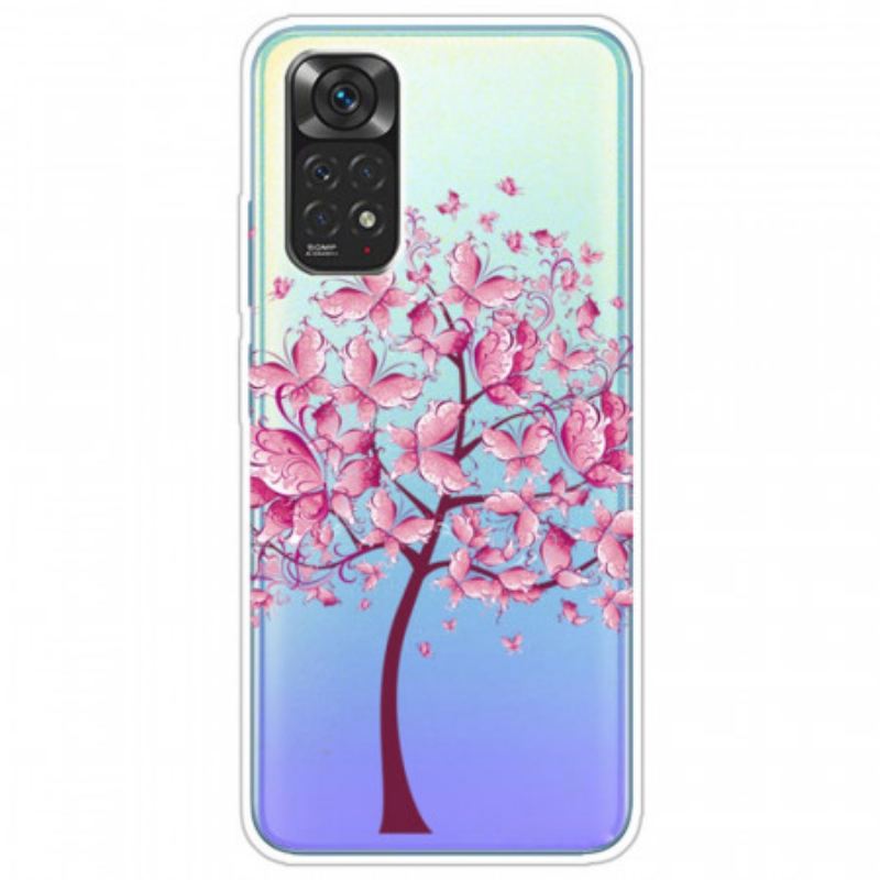 Telefontok Xiaomi Redmi Note 11 / 11S Pink Tree Top