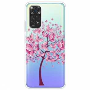 Telefontok Xiaomi Redmi Note 11 / 11S Pink Tree Top