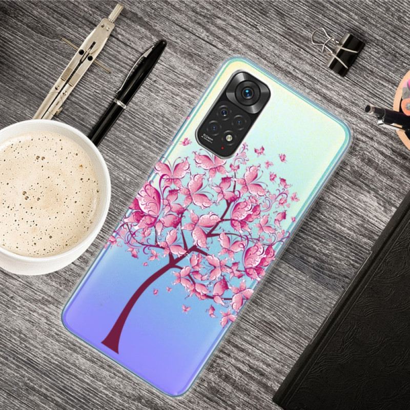 Telefontok Xiaomi Redmi Note 11 / 11S Pink Tree Top