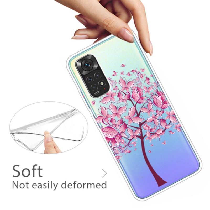 Telefontok Xiaomi Redmi Note 11 / 11S Pink Tree Top