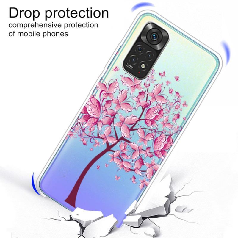 Telefontok Xiaomi Redmi Note 11 / 11S Pink Tree Top