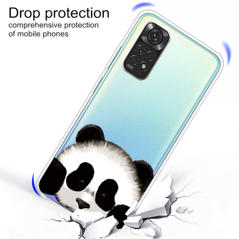 Telefontok Xiaomi Redmi Note 11 / 11S Zökkenőmentes Panda