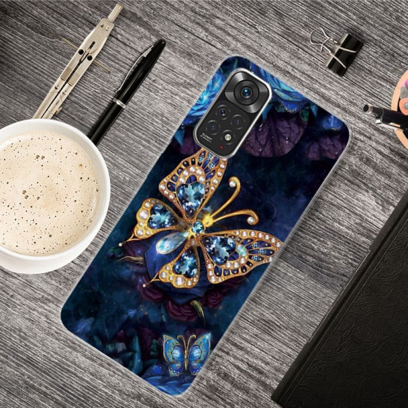 Tok Xiaomi Redmi Note 11 / 11S Arany Pillangó