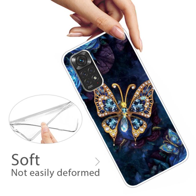 Tok Xiaomi Redmi Note 11 / 11S Arany Pillangó