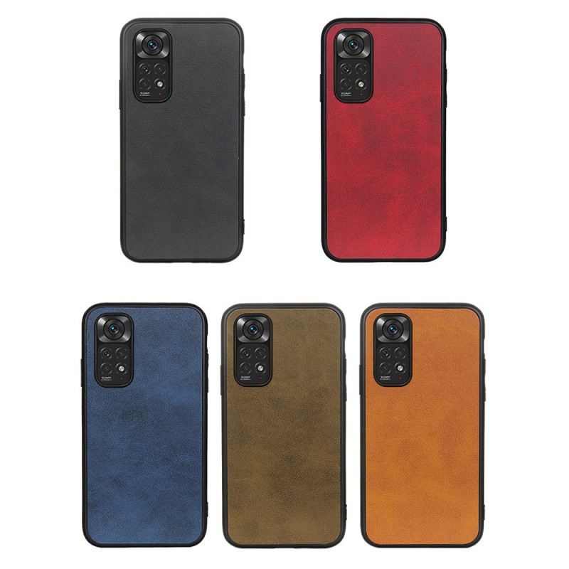 Tok Xiaomi Redmi Note 11 / 11S Bőr Styling