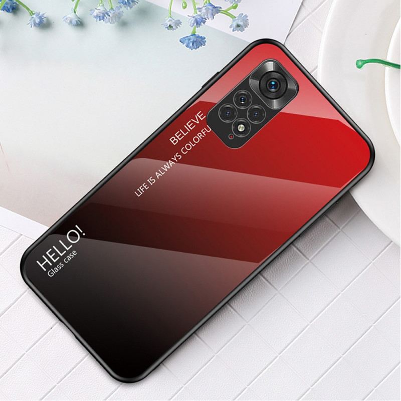 Tok Xiaomi Redmi Note 11 / 11S Edzett Üveg Hello