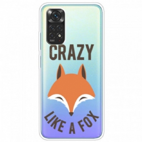 Tok Xiaomi Redmi Note 11 / 11S Fox / Crazy Like A Fox