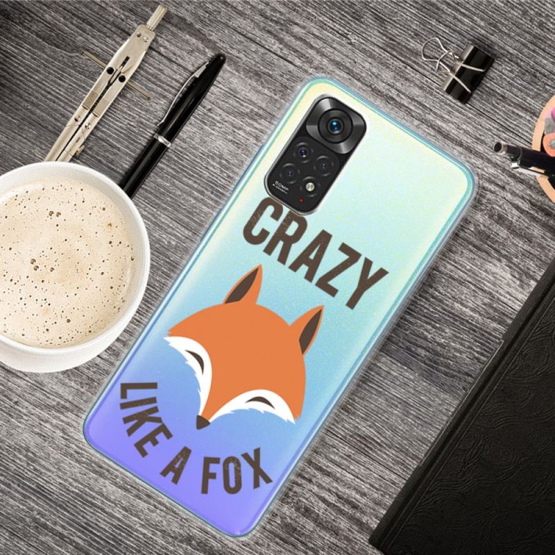 Tok Xiaomi Redmi Note 11 / 11S Fox / Crazy Like A Fox