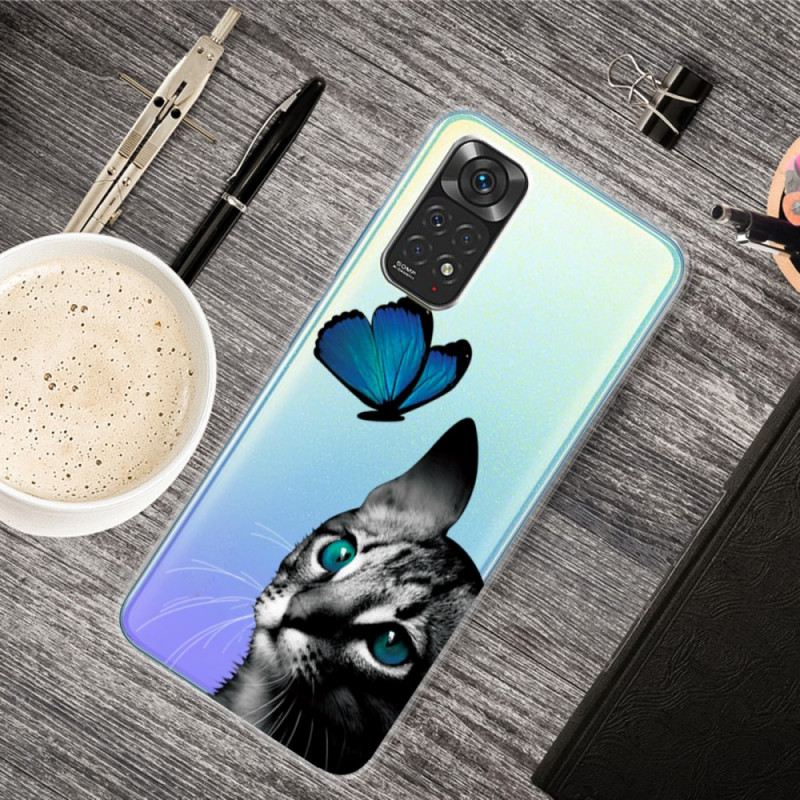 Tok Xiaomi Redmi Note 11 / 11S Macska És Pillangó