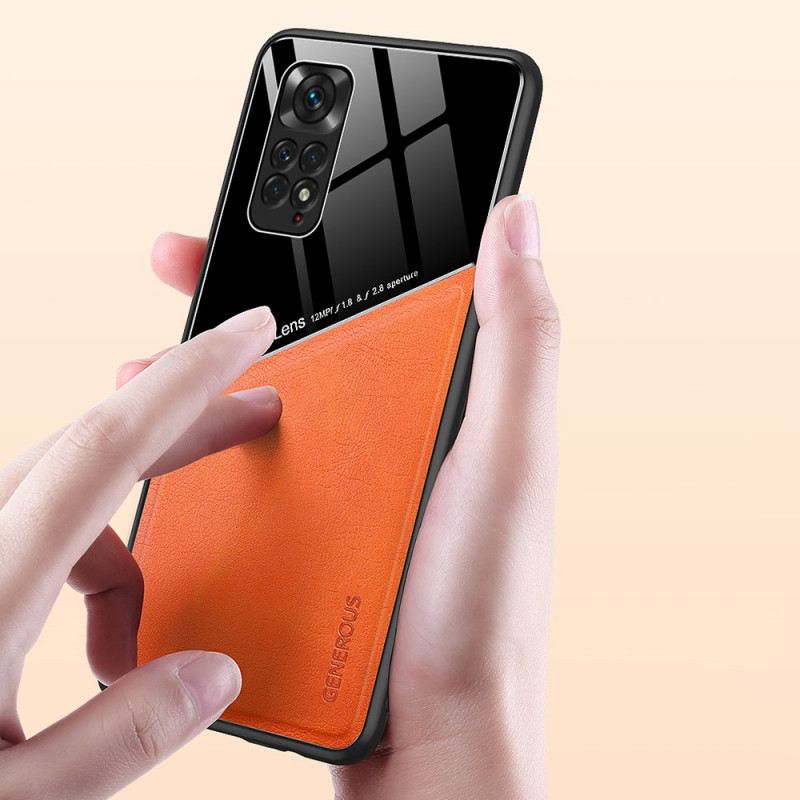 Tok Xiaomi Redmi Note 11 / 11S Mágneses Bőrhatás