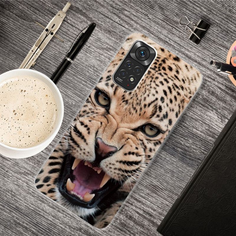 Tok Xiaomi Redmi Note 11 / 11S Mesés Leopárd