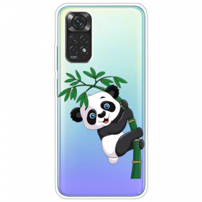 Tok Xiaomi Redmi Note 11 / 11S Panda Bambuszon