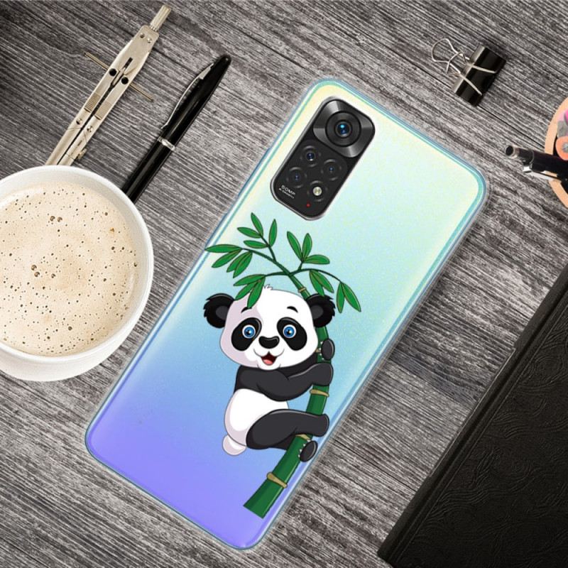 Tok Xiaomi Redmi Note 11 / 11S Panda Bambuszon