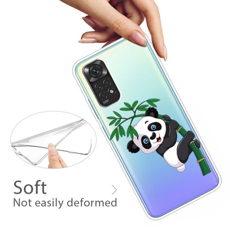 Tok Xiaomi Redmi Note 11 / 11S Panda Bambuszon