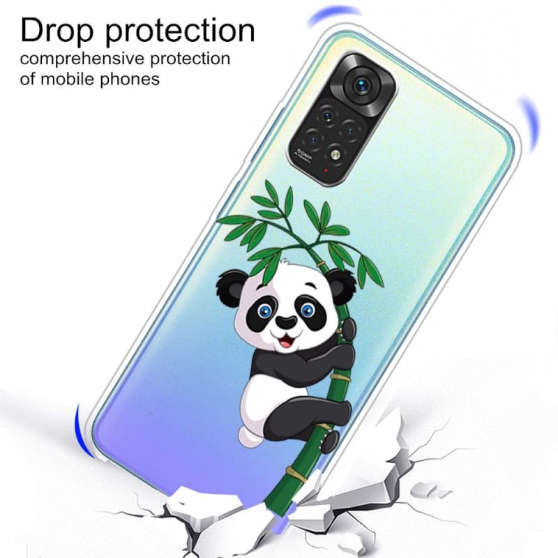 Tok Xiaomi Redmi Note 11 / 11S Panda Bambuszon