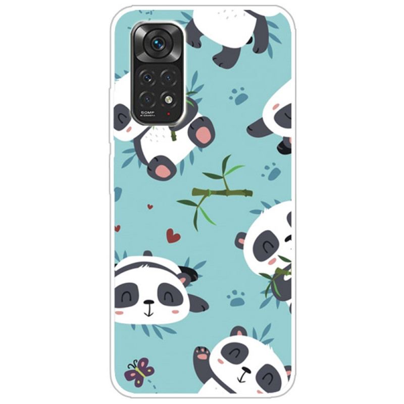 Tok Xiaomi Redmi Note 11 / 11S Panda Csokor