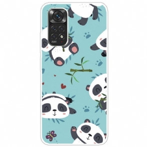 Tok Xiaomi Redmi Note 11 / 11S Panda Csokor