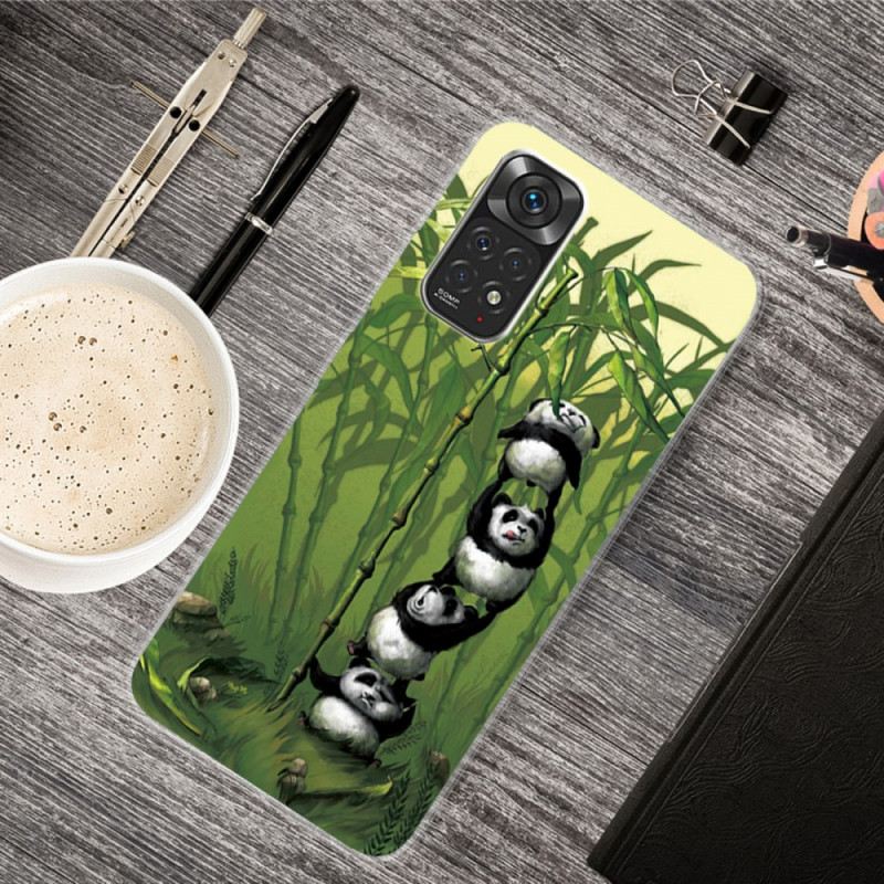 Tok Xiaomi Redmi Note 11 / 11S Panda Csokor