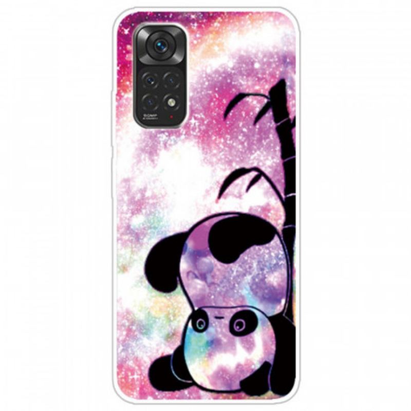 Tok Xiaomi Redmi Note 11 / 11S Panda És Bambusz