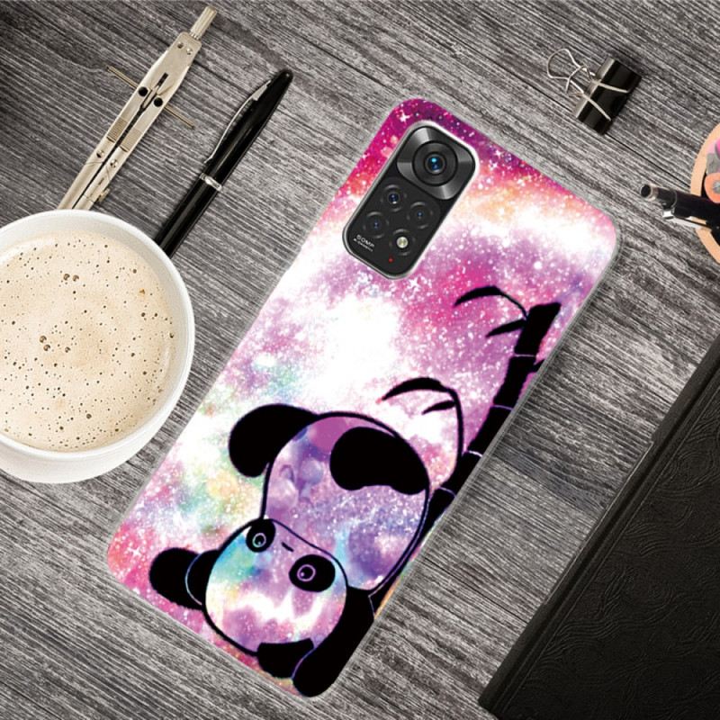 Tok Xiaomi Redmi Note 11 / 11S Panda És Bambusz