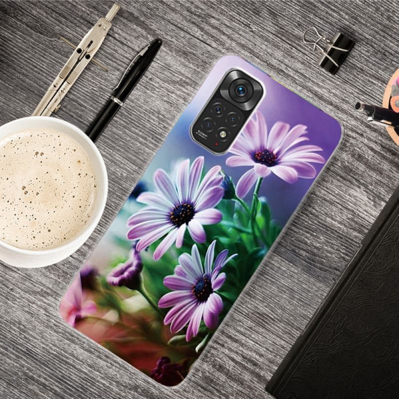 Tok Xiaomi Redmi Note 11 / 11S Reális Virágok